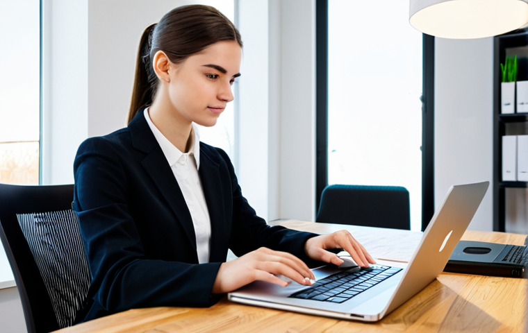 A professional young adult, fully clothed in a modest yet stylish casual outfit, sits at a clean wooden desk in a bright, modern home office. They are focused on a laptop screen, with an open planner and a simple timer (like a Pomodoro timer) visible next to them. Soft natural light streams through a window, illuminating the scene. The atmosphere is calm and productive, showcasing effective time management for learning. perfect anatomy, correct proportions, natural pose, well-formed hands, proper finger count, natural body proportions, professional photography, high detail, sharp focus, vibrant colors, safe for work, appropriate content, fully clothed, professional.