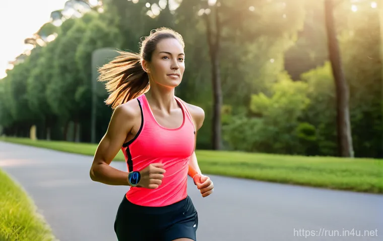 러닝 초보자를 위한 경제적 장비 추천 - **Image Prompt 1: Beginner Runner's Shoe Selection**
    A bright and clean athletic shoe store inte...