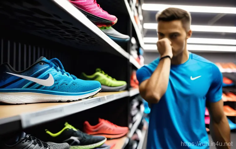 러닝 중 발걸음 유형 진단법 - **Prompt 2: Visualizing Overpronation and Supination in a Runner's Foot**
    "A dynamic action shot...