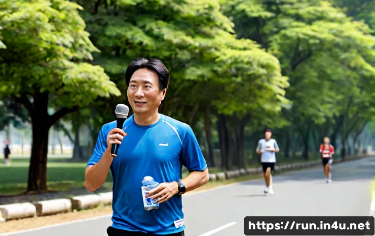 러닝 대회 참가자 인터뷰 사례 관련 이미지 1